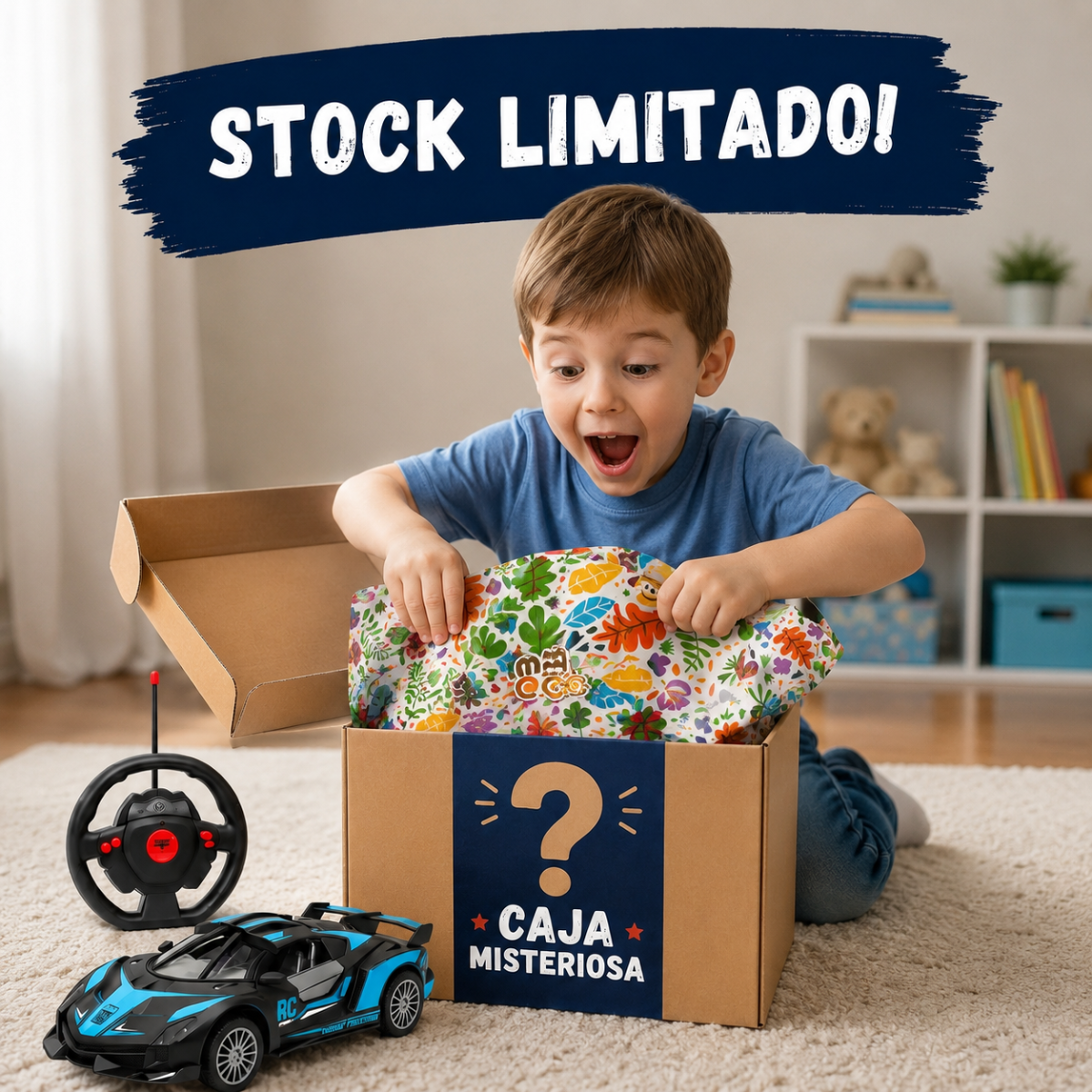 Caja Misteriosa Vehiculos