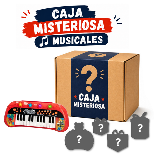 Caja Misteriosa Musical