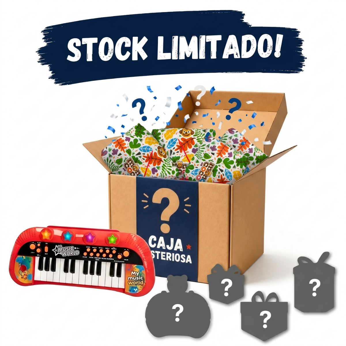 Caja Misteriosa Musical
