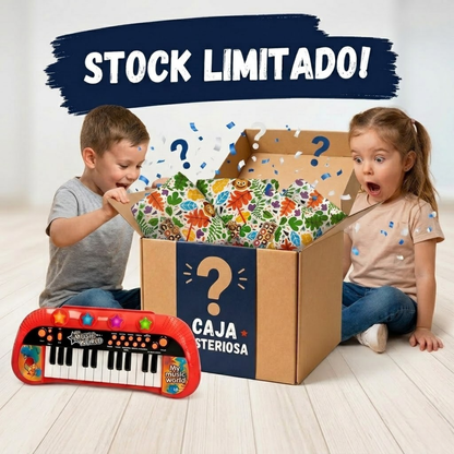 Caja Misteriosa Musical