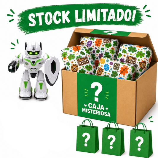 Caja Misteriosa Robots Transformables
