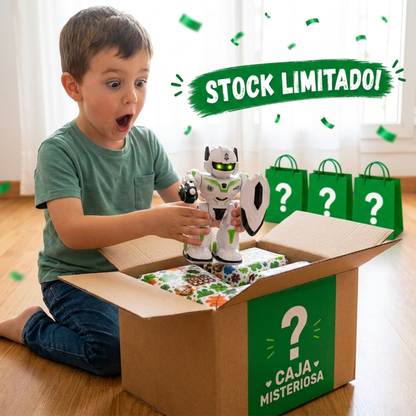 Caja Misteriosa Robots Transformables