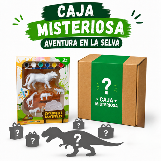 Caja Misteriosa Aventura en la Selva