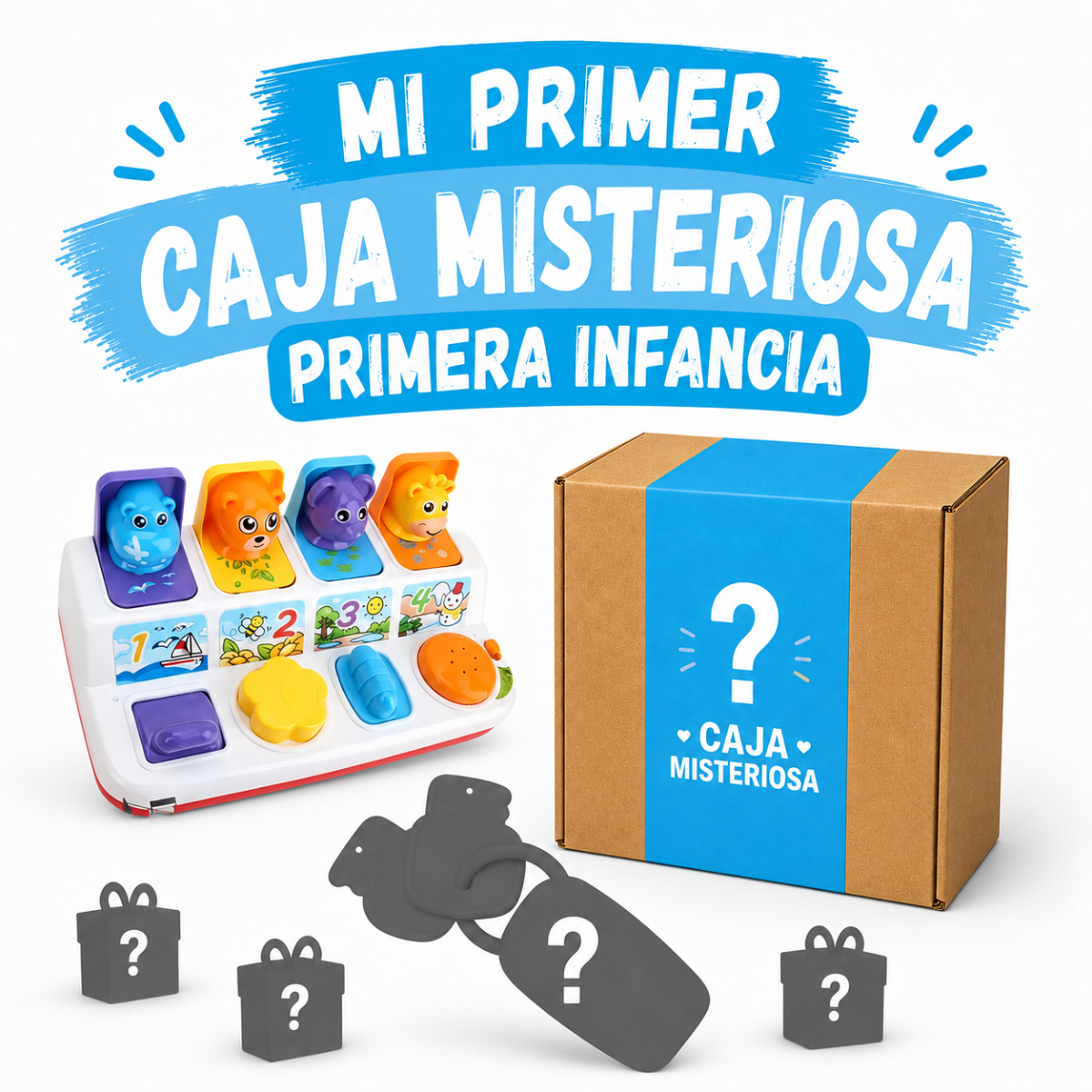 Caja Misteriosa Primera Infancia