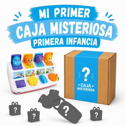 Caja Misteriosa Primera Infancia
