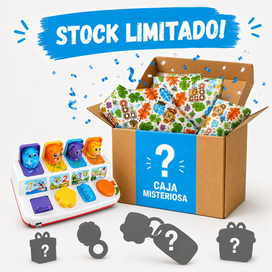 Caja Misteriosa Primera Infancia
