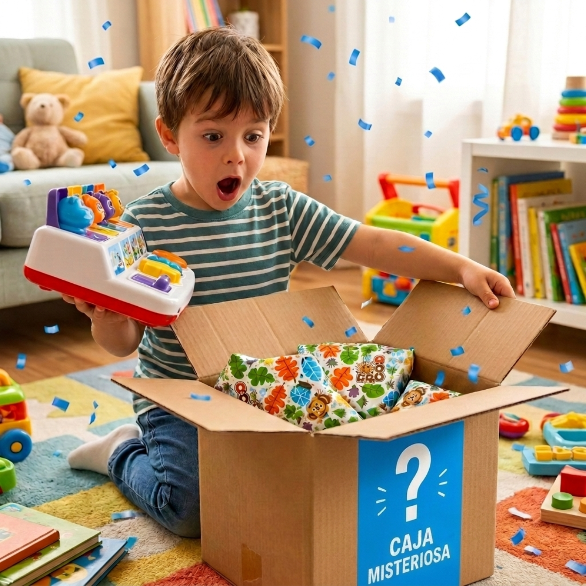 Caja Misteriosa Primera Infancia