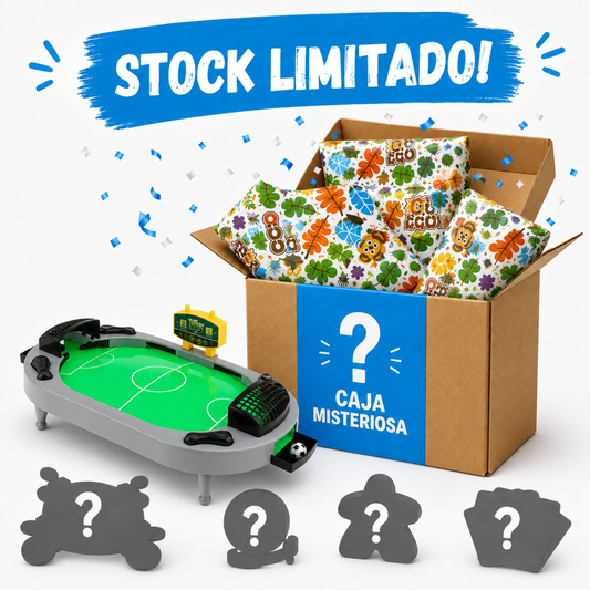 Caja Misteriosa Juegos de Mesa en Familia