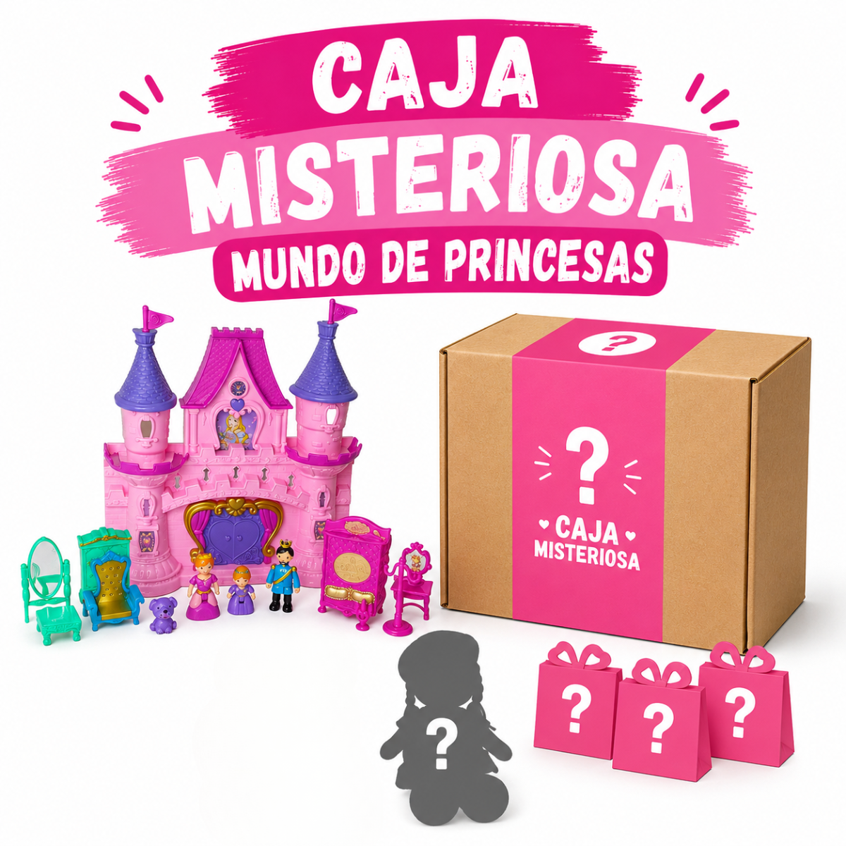Caja Misteriosa Mundo de Princesas