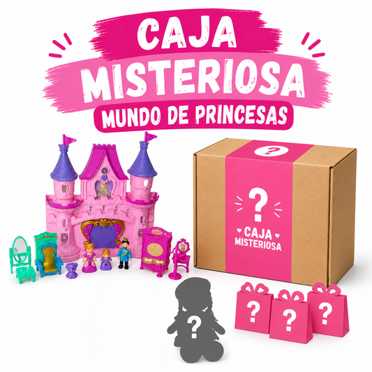 Caja Misteriosa Mundo de Princesas