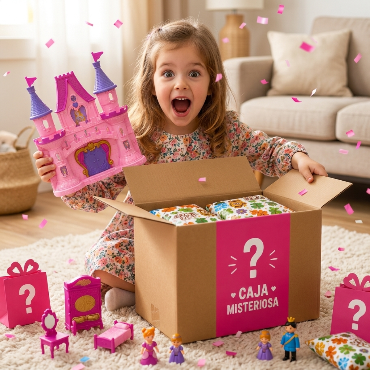 Caja Misteriosa Mundo de Princesas