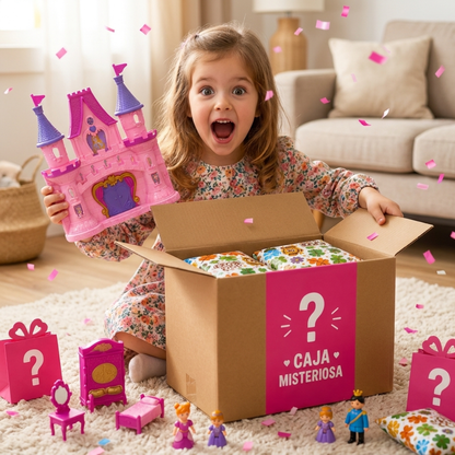 Caja Misteriosa Mundo de Princesas
