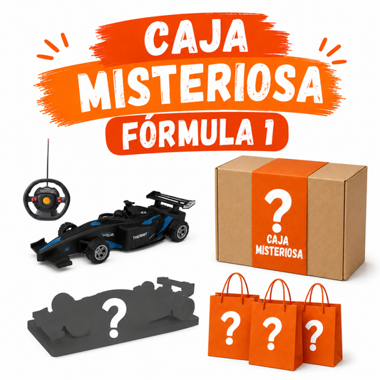 Caja Misteriosa Fórmula 1