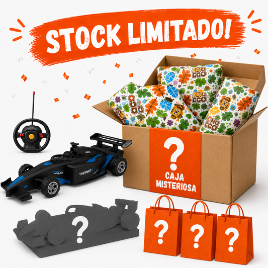 Caja Misteriosa Fórmula 1