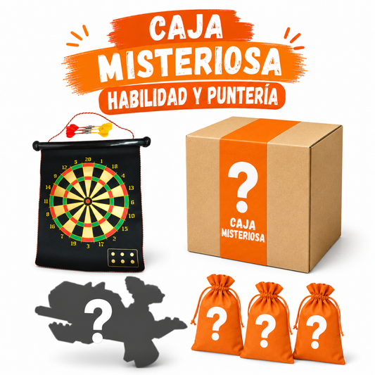 Caja Misteriosa Habilidad y Puntería