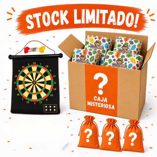 Caja Misteriosa Habilidad y Puntería