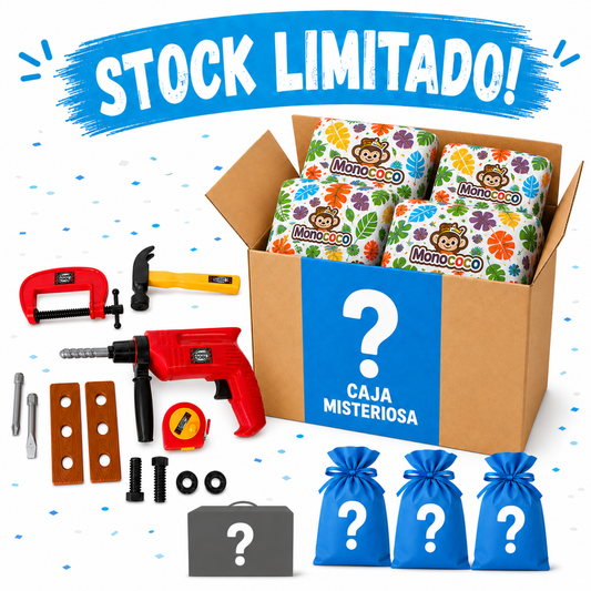 Caja Misteriosa Pequeños Constructores