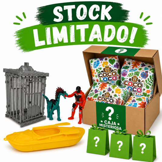 Caja Misteriosa Dinosaurios Gigantes