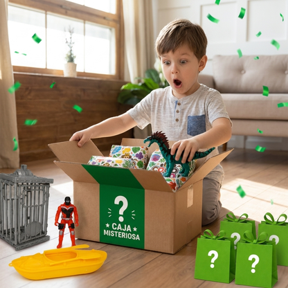 Caja Misteriosa Dinosaurios Gigantes