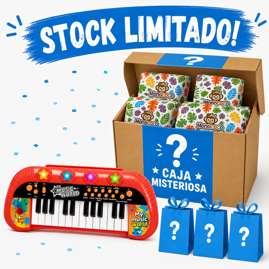 Caja Misteriosa Pequeños Músicos