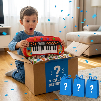 Caja Misteriosa Pequeños Músicos