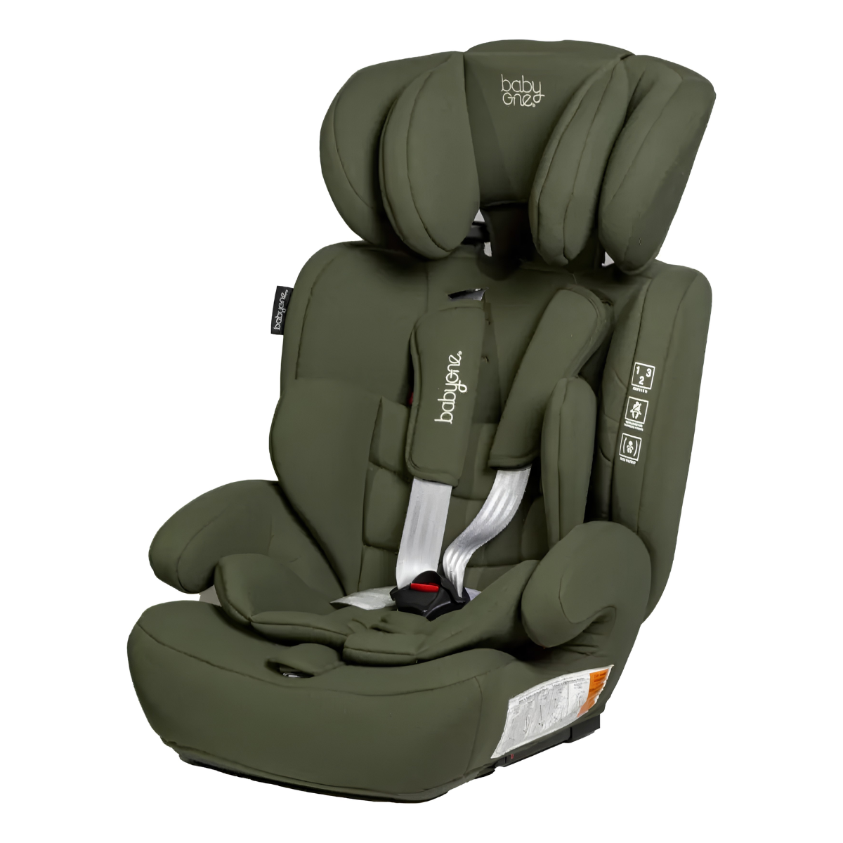 Butaca Baby One Boosterc con R044 e Isofix