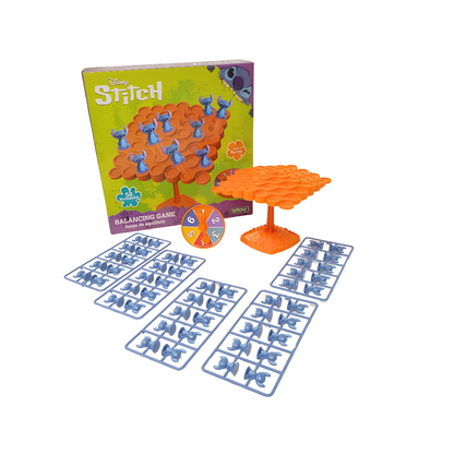Stitch balancing game