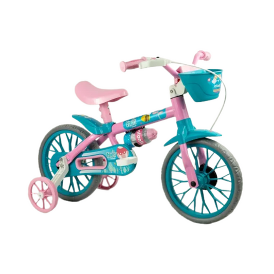 Bicicleta Rosa Rodado 12 Infanti