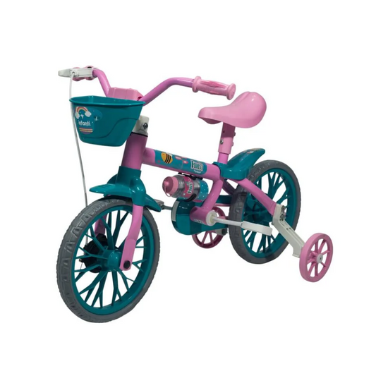 Bicicleta Rosa Rodado 12 Infanti
