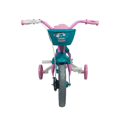 Bicicleta Rosa Rodado 12 Infanti