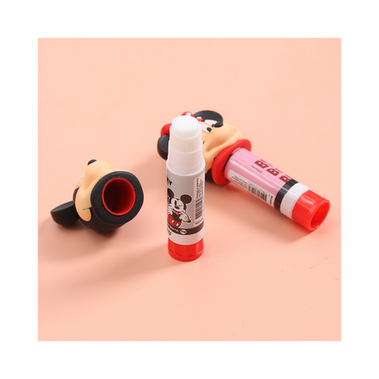 Glue Stick Mickey Wero  – Adhesivo Lavable para Papel y Cartón
