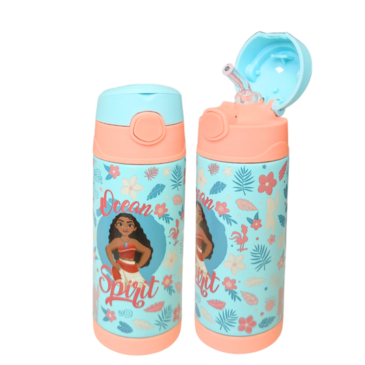 Botella de Acero Inoxidable Disney Moana 300ml
