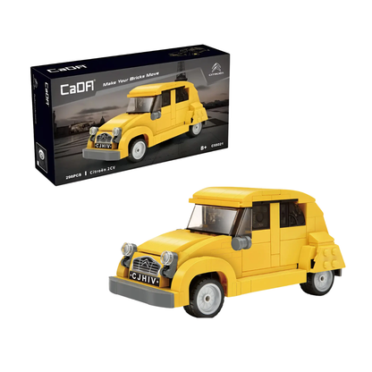 Set de Bloques CaDA Citroën 2CV Retro Car