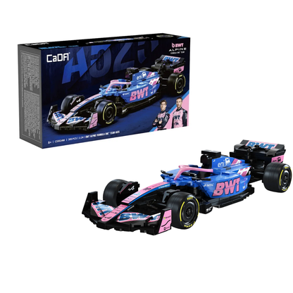 Set de Bloques CaDA BWT Alpine F1 Team A525 1:24
