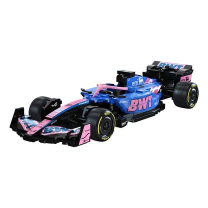 Set de Bloques CaDA BWT Alpine F1 Team A525 1:24