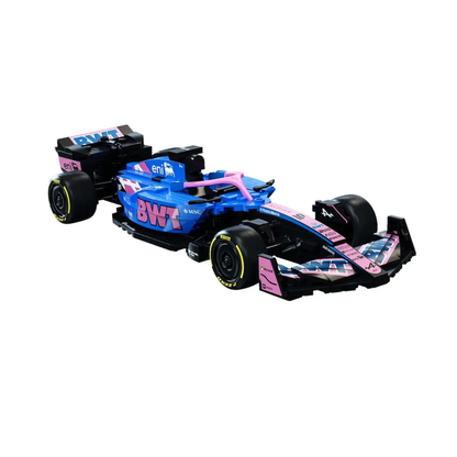 Set de Bloques CaDA BWT Alpine F1 Team A525 1:24