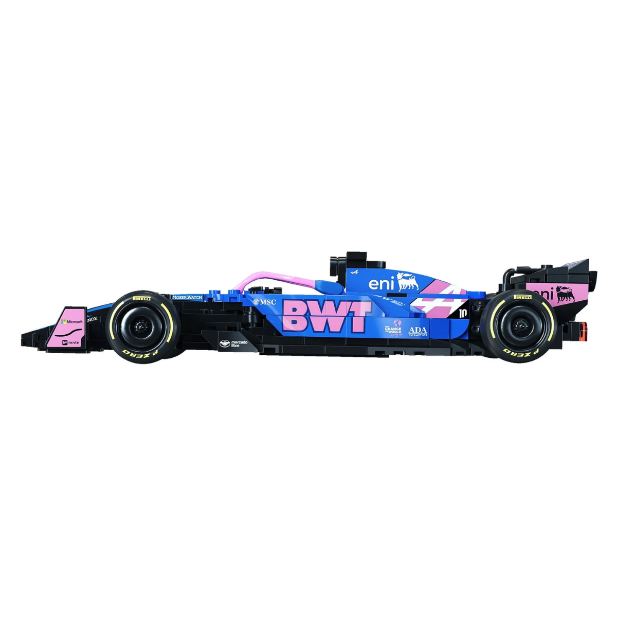 Set de Bloques CaDA BWT Alpine F1 Team A525 1:24