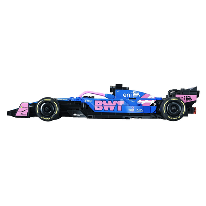 Set de Bloques CaDA BWT Alpine F1 Team A525 1:24
