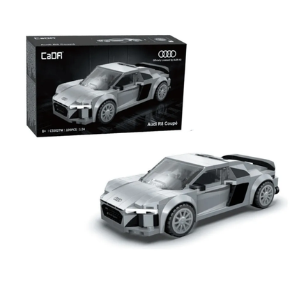 Set de Bloques CaDA Audi R8 Coupé 1:24