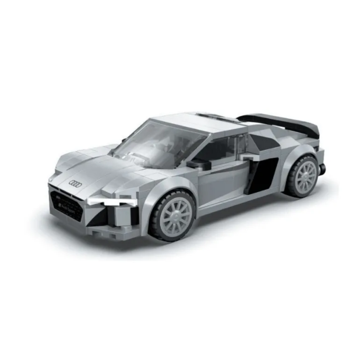 Set de Bloques CaDA Audi R8 Coupé 1:24