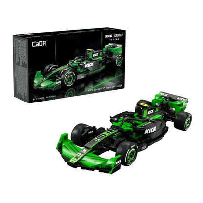 Set de Bloques CaDA Kick Sauber F1 Team C44 2024