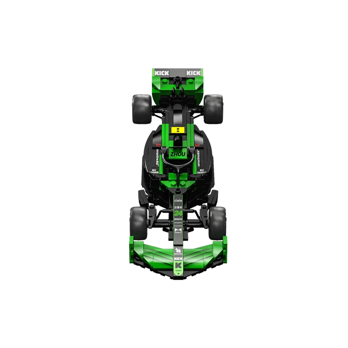 Set de Bloques CaDA Kick Sauber F1 Team C44 2024