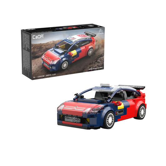 Auto Block CaDa Rally Citroen C4 WRC 296 Pcs