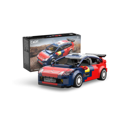 Auto Block CaDa Rally Citroen C4 WRC 296 Pcs