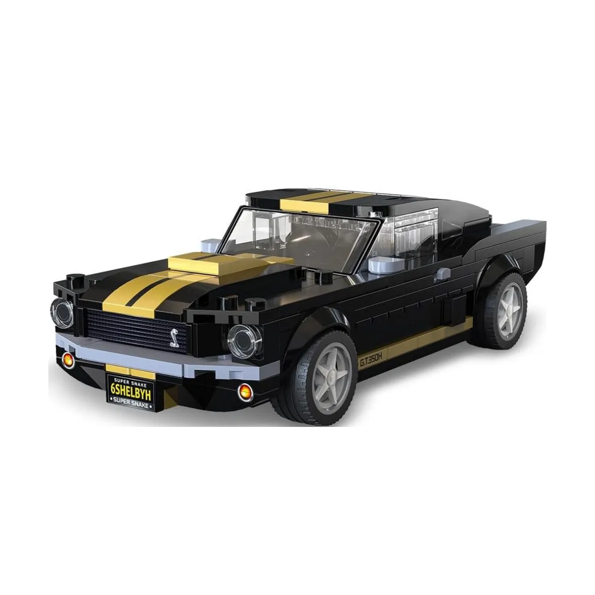 Set de Bloques CaDA Shelby GT 350H 1:24