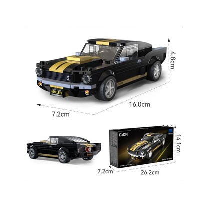 Set de Bloques CaDA Shelby GT 350H 1:24