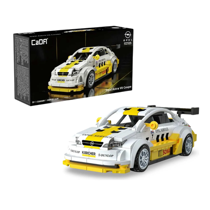 Set de Bloques CaDA Astra V8 Coupé 1:24