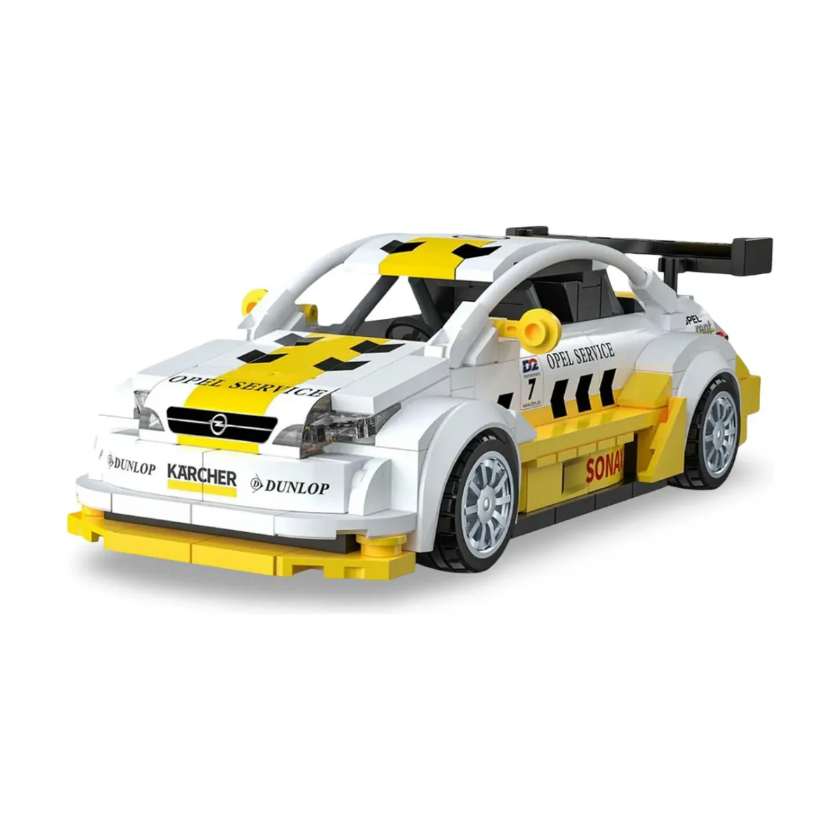 Set de Bloques CaDA Astra V8 Coupé 1:24