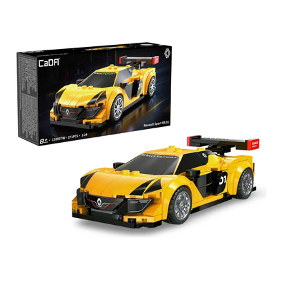 Set de Bloques CaDA Renault Sport R.S. 01 1:24