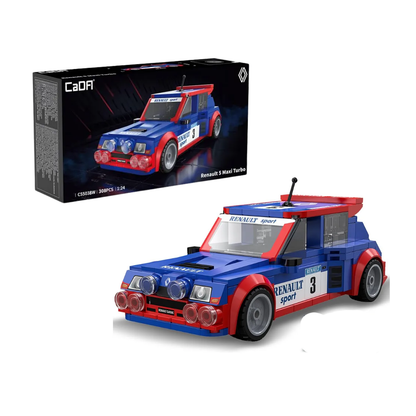 Set de Bloques CaDA Renault 5 Maxi Turbo 1:24